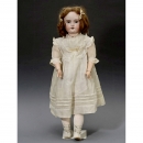 Bisque Doll by Gebrüder Kühnlenz, c. 1915