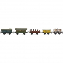 5 Märklin Wagons Gauge 0