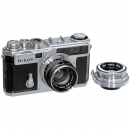 Nikon SP with 2 Lenses, 1957