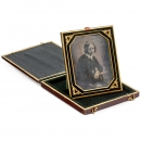 Daguerreotype (in Unusual Case), c. 1850–60