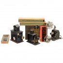 Magic Lantern, Cinematographs and Magic Lantern Slides