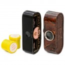 2 x Pathéorama with 4 Film Rolls