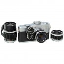 Olympus-Pen F Outfit, 1963