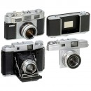 3 Mamiya Cameras