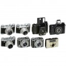 8 G.D.R. Cameras