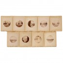 9 Original Kodak Prints (2 ½ in.), c. 1888