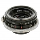 W-Nikkor C 28 mm f3,5 (Black Version), 1956