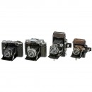 4 x Zeiss Super Ikonta, 1934–1937