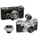 Contax I, IIa and Lenses