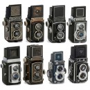 8 TLR Cameras
