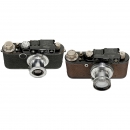 2 Leica II (D) Cameras
