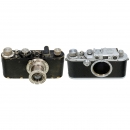 Leica I (A) Converted and Leica IIIa (G)