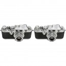 Leica IIIc und IIIf