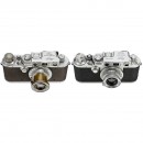 Leica III and IIIf