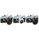 3 x Leicaflex