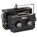 Deckrullo-Nettel Stereo 6 x 13, 1920