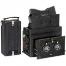 Mentor Stereo-Reflex 6 x 13, c. 1915
