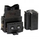 Mentor Stereo Mirror Reflex 6 x 13, c. 1916