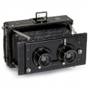 Hüttig Helios Stereo-Panorama Camera, Model I, 1907