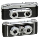 Edixa Stereo I A and Iloca Stereo II, c. 1954