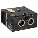 Elite Stereo Camera by Wünsche, c. 1900