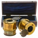 Pair of Stereo Lenses by A. Ross, c. 1860