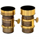 Stereo Lenses by Marion Paris, c. 1862