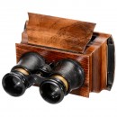 Hand Stereo Viewer 9 x 18, c. 1875