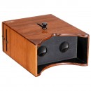Hand Stereo Viewer 6 x 13, c. 1900