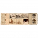 40 Stereo Cards of 9 x 18 of Paris and the Middle East