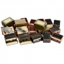 21 Gaumont Stereodrome Trays, c. 1930