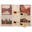 2 Plastoscope Raumbilder Booklets, c. 1947