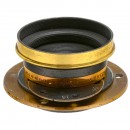 Zeiss Anastigmat 1:18 86 mm by Ross, No. 25625, c. 1890
