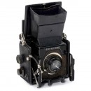 Ernemann Miniatur-Ernoflex 4,5 x 6 Ernon, 1924