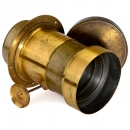 Petzval Portrait Lens (11 Zoll) by Voigtländer, c. 1855