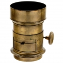 Voigtländer Petzval Portrait Lens (8 ¼ Zoll), c. 1862/63