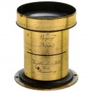 4. Euryscop Brass Portrait Lens by Voigtländer, Wien, Braunschwe