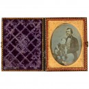 Daguerreotypie, c. 1850