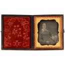 Daguerreotype 1/6 Plate, c. 1845–50
