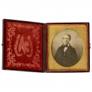 Daguerreotype (Portrait of a Gentleman), c. 1850