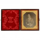 Daguerreotypes (Portrait of a Lady), c. 1850