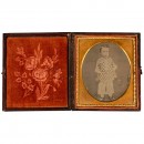 Daguerreotype (Portrait of a Child), c. 1845–50