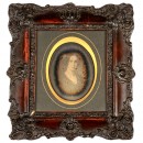 Daguerreotype Wilhelmine Buin, 1846