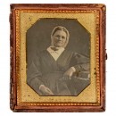 Daguerreotype (Portrait of a Lady), c. 1845–50