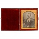Daguerreotype by J.E. Mayall, c. 1846