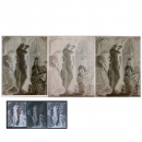 3-Color Negatives (after System Miethe), c. 1910–20
