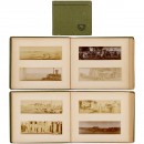 Kodak Photo Album with Panoramic Pictures, c. 1900