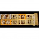 34 Erotic Tissue Stereo Cards, c. 1870