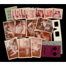 Group of Erotic Anaglyph 3D Images, c. 1910