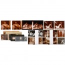 36 Erotic Glass Stereo Images, c. 1920